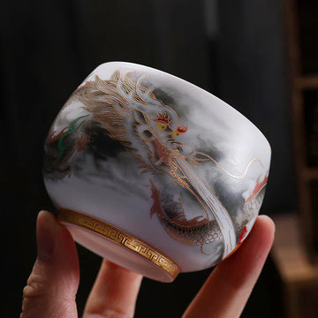 Father’s Day Gift Idea: Jian Zhan Tea Cups for a Dad Who Appreciates Craftsmanship
