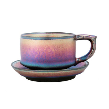 Aurora Veil Ceramic Cup Set