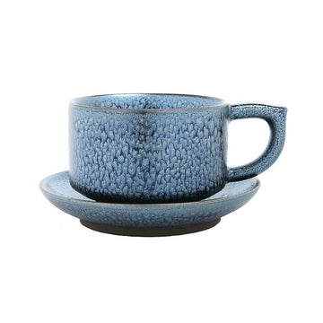 Glacier Bloom Ceramic Cup Set