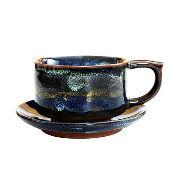 Celestial Drift Ceramic Cup Set