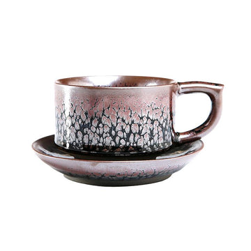 Succulent Blaze Ceramic Cup Set