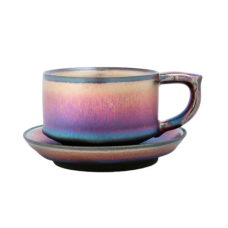 Aurora Veil Ceramic Cup Set