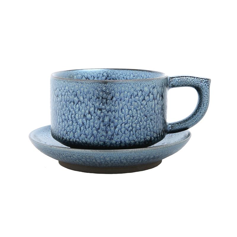 Glacier Bloom Ceramic Cup Set